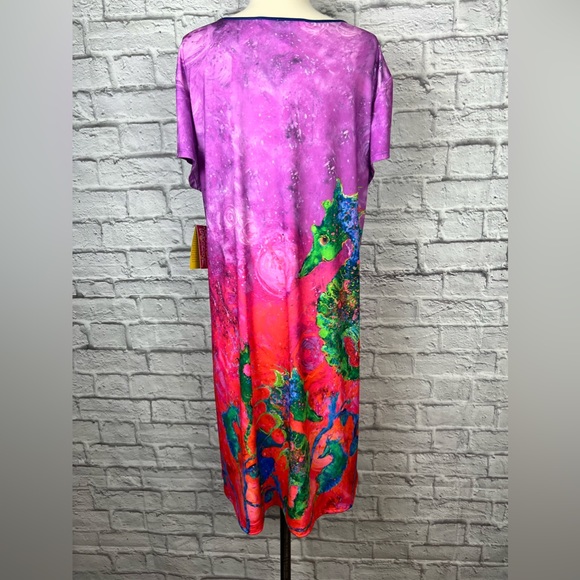 NWT Leoma Love Grove Seahorse Dress PXL - Picture 4 of 7